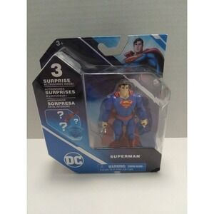 DC 4"‎ Action Figure! SUPERMAN